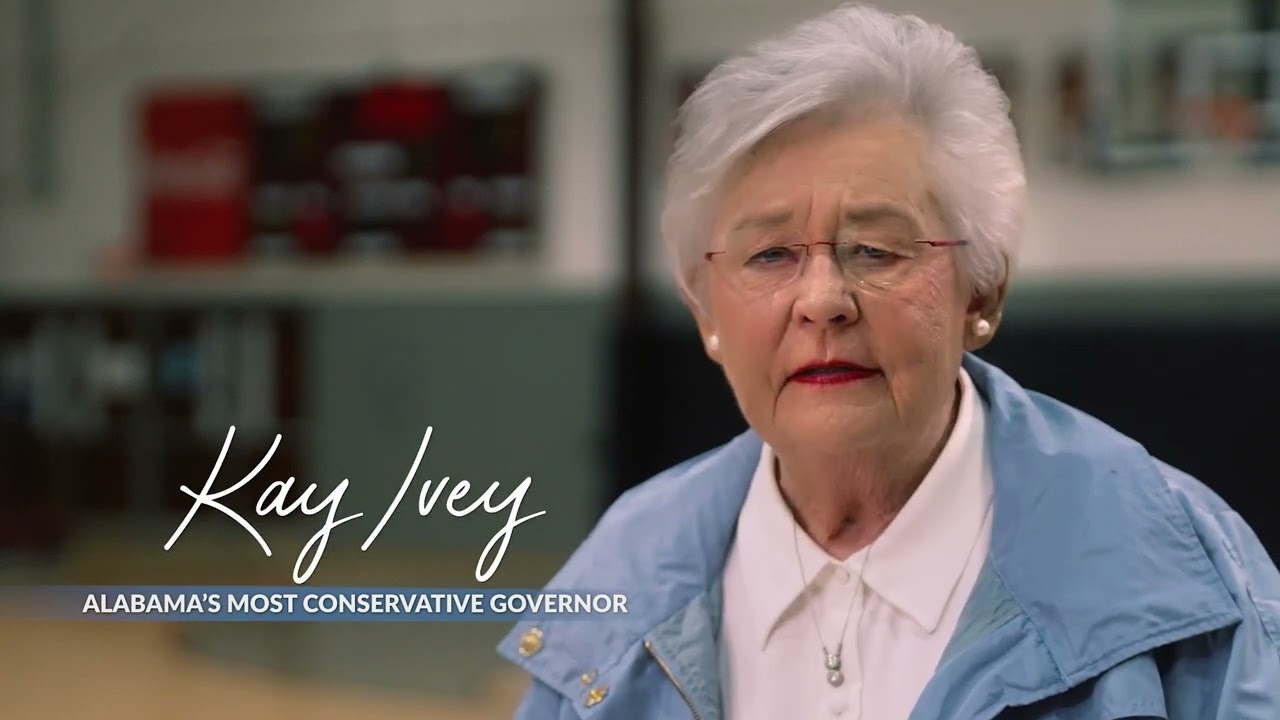 KAY IVEY FOR GOVERNOR: IDENTITY