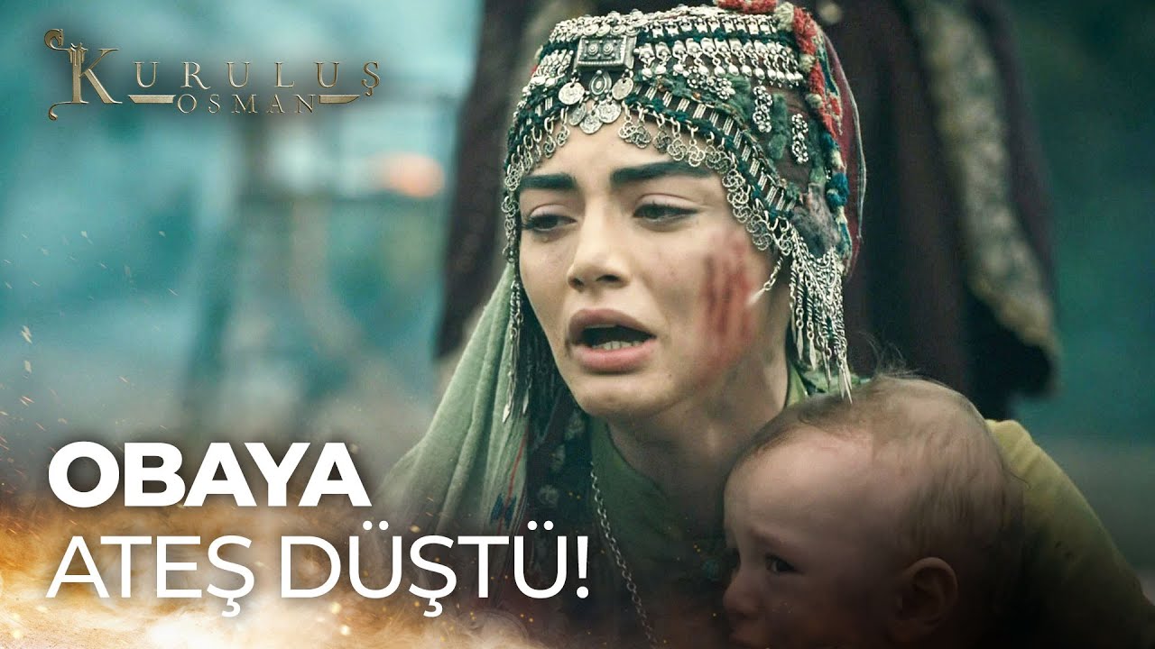 Kayı Obasına Bizans Baskını! - Kuruluş Osman