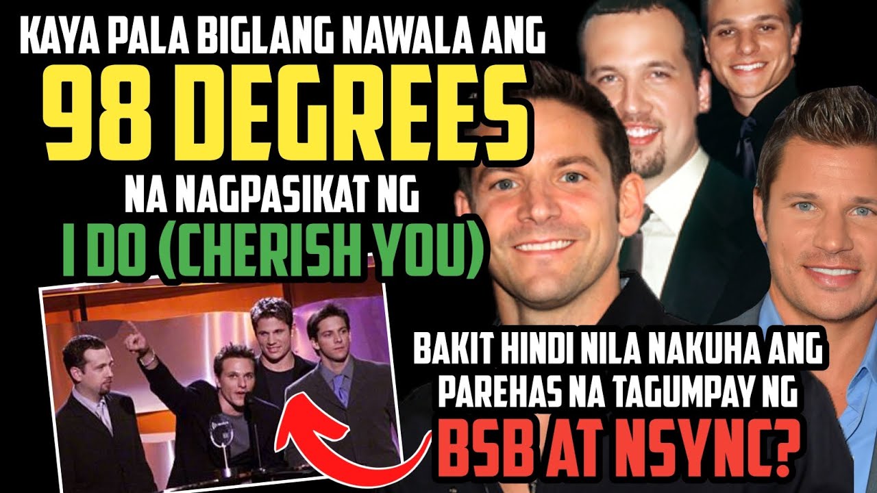 Kaya hindi nakuha ng 98 Degrees ang kasikatan ng BSB at Nsync | AKLAT PH