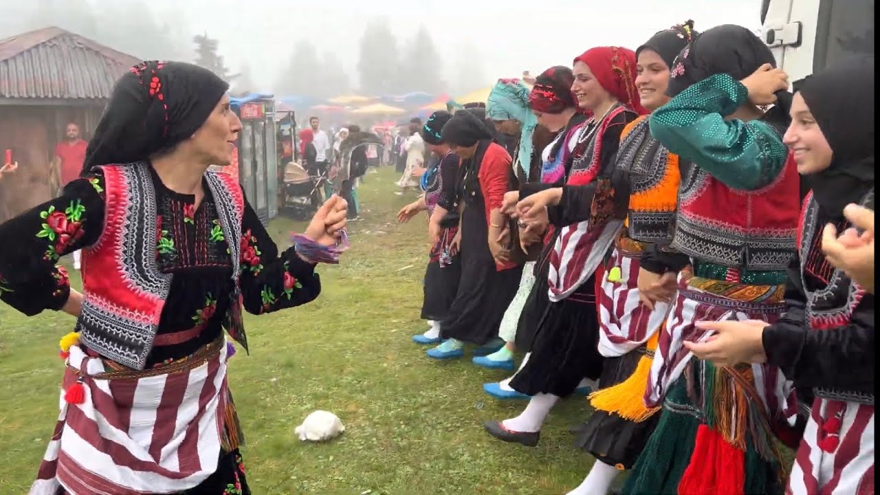 Kayabaşı Yayla Şenliği 2022, Final Efsane Büyük Horon Ali Alkurt 7. Bölüm, Akçaabat Trabzon [4K&HDR]