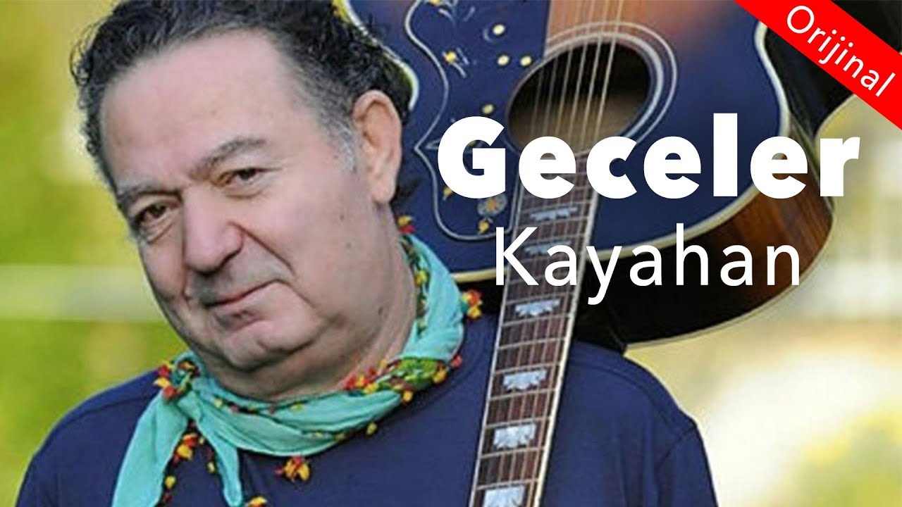 Kayahan - Geceler (Official Audio)