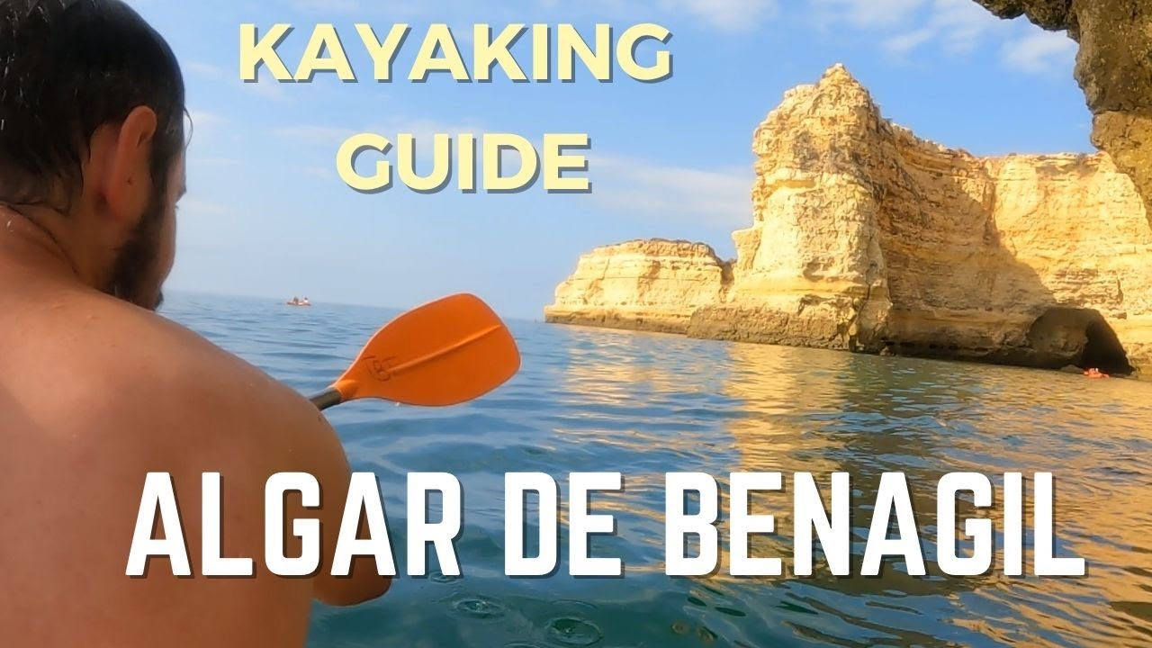 Kayaking Guide - Algar de benagil