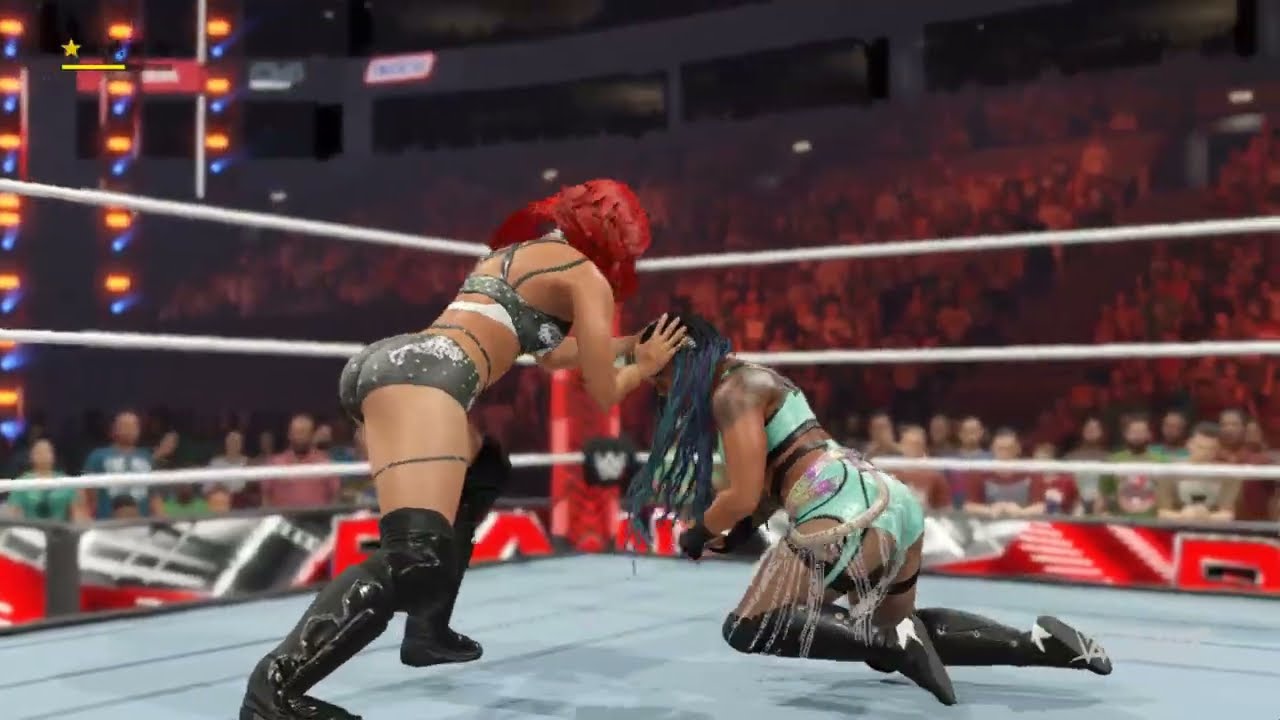 Kayden Carter versus Priscilla Kelly(c) - Singles Match, RAW Is Dark 23/03/2023