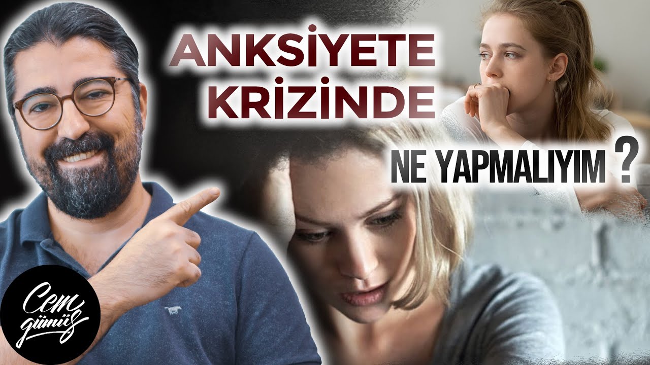 Kaygı Krizinde, Öncesinde ve Sonrasında Ne Yapmalı?