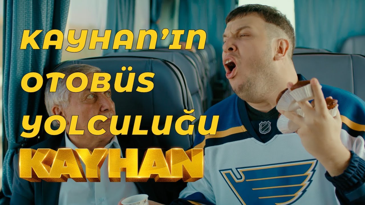 Kayhan'ın Otobüs Yolculuğu - Kayhan