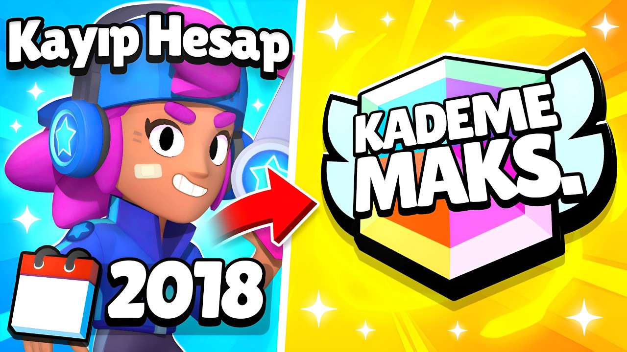 KAYIP HESAPTA 1000 KUPA YILDIZ SHELLY KASIYORUM! 😱 | Brawl Stars