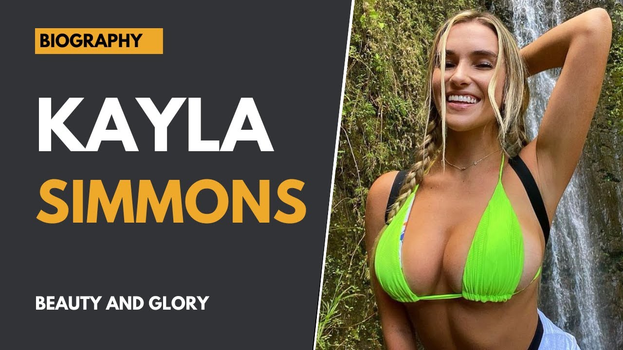 Kayla Simmons - Just Perfect Bikini Model