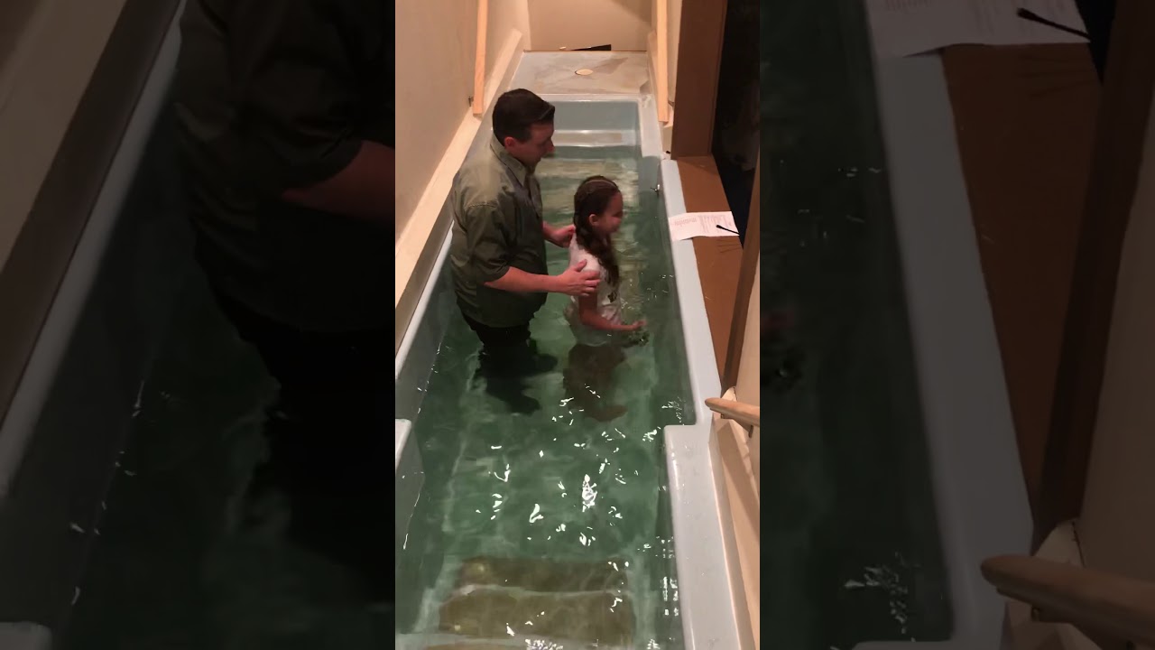 Kayla’s baptism April 1, 2018