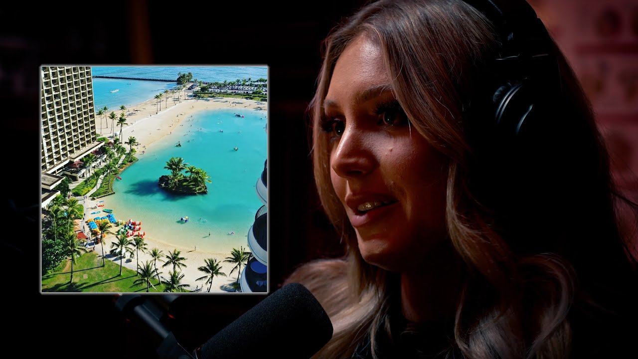 Kayley Gunner on Growing Up In Hawaii