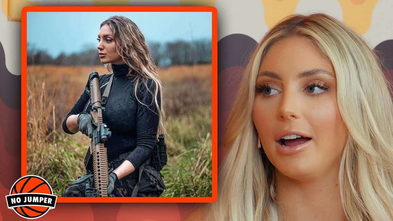 Kayley on Being a Machine Gunner in the Army, All The Soldiers Trying to Smash