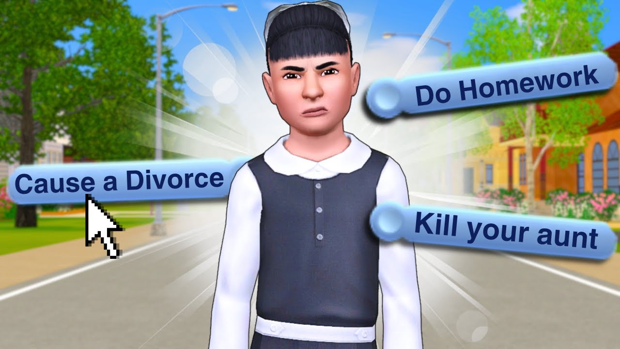 Kaylynn Langerak deserves a better life in The Sims 3