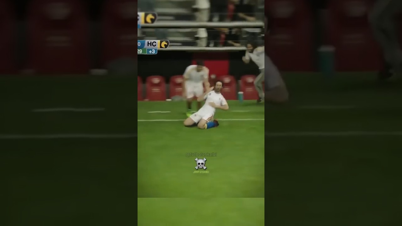 Kayma Gol Sevincini Yapan Futbolcular ve Ustası 🤯🔥