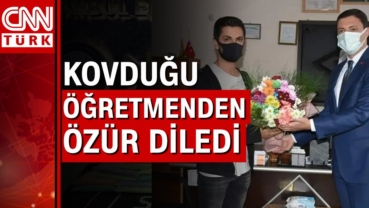 Kaymakam Mehmet Faruk Saygın kovduğu öğretmenden özür diledi
