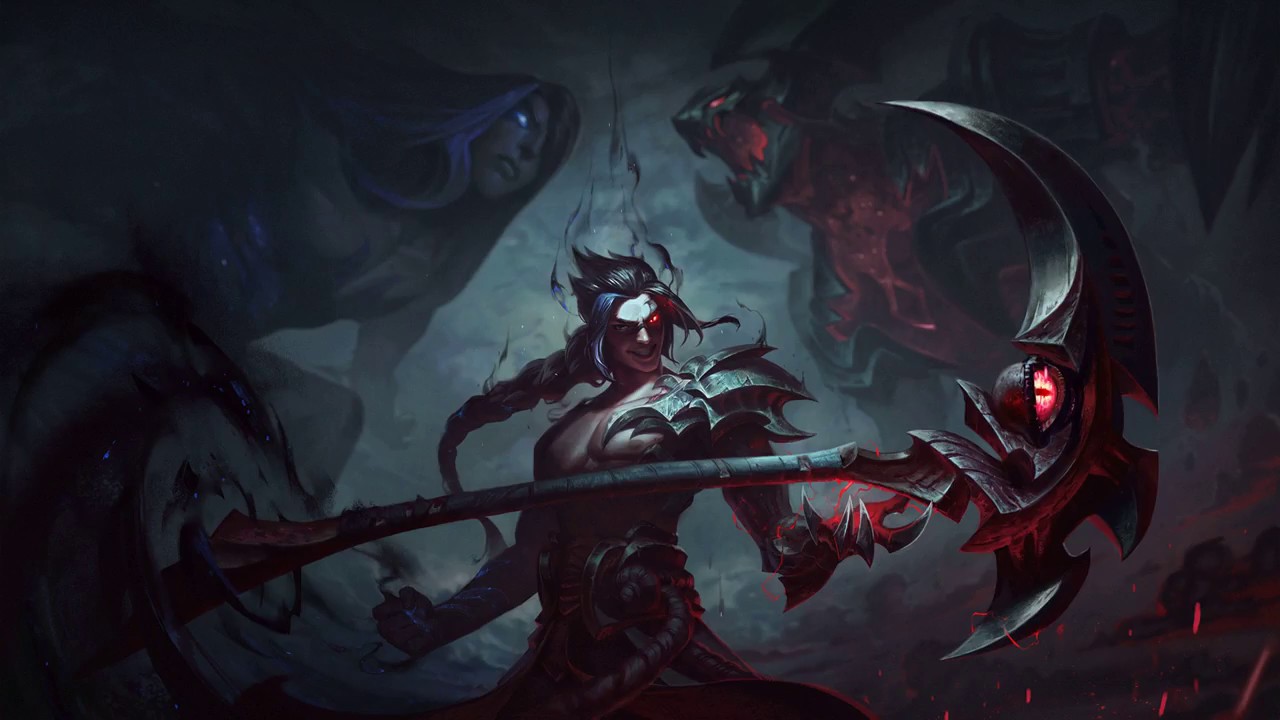 KAYN TÜRKÇE SESLENDİRME REPLİKLERİ(TURKİSH VOİCE) |LOL OKULU