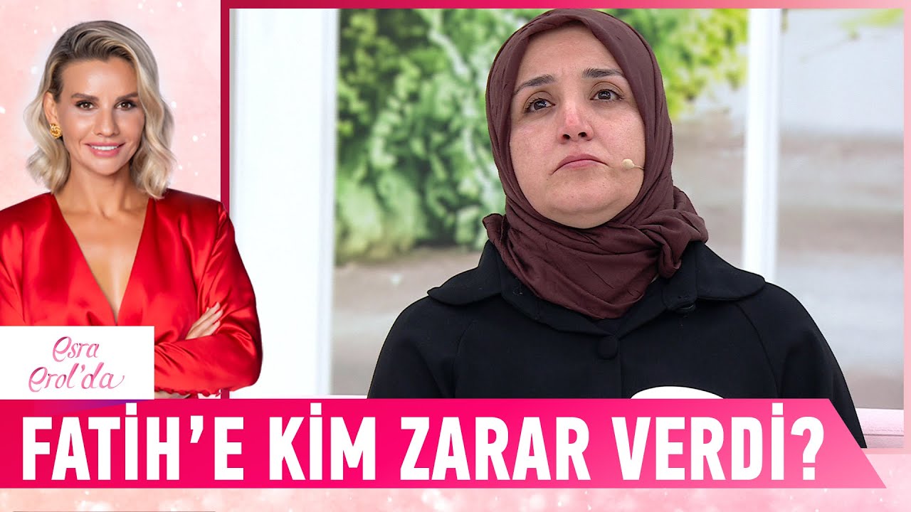 Kayıp Fatih hikayesi! / Bölüm 1 - Esra Erol'da Kolaj