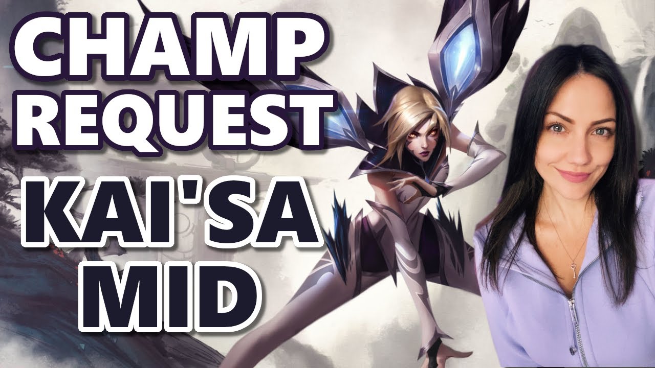 KayPea Plays AP Kai'Sa Mid [CHAMP REQUEST]