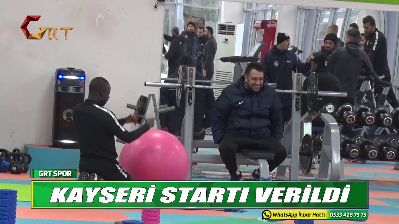 KAYSERİ STARTI VERİLDİ