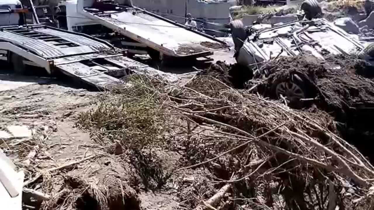 Kayseri kiranardi buyuk sel felaketi