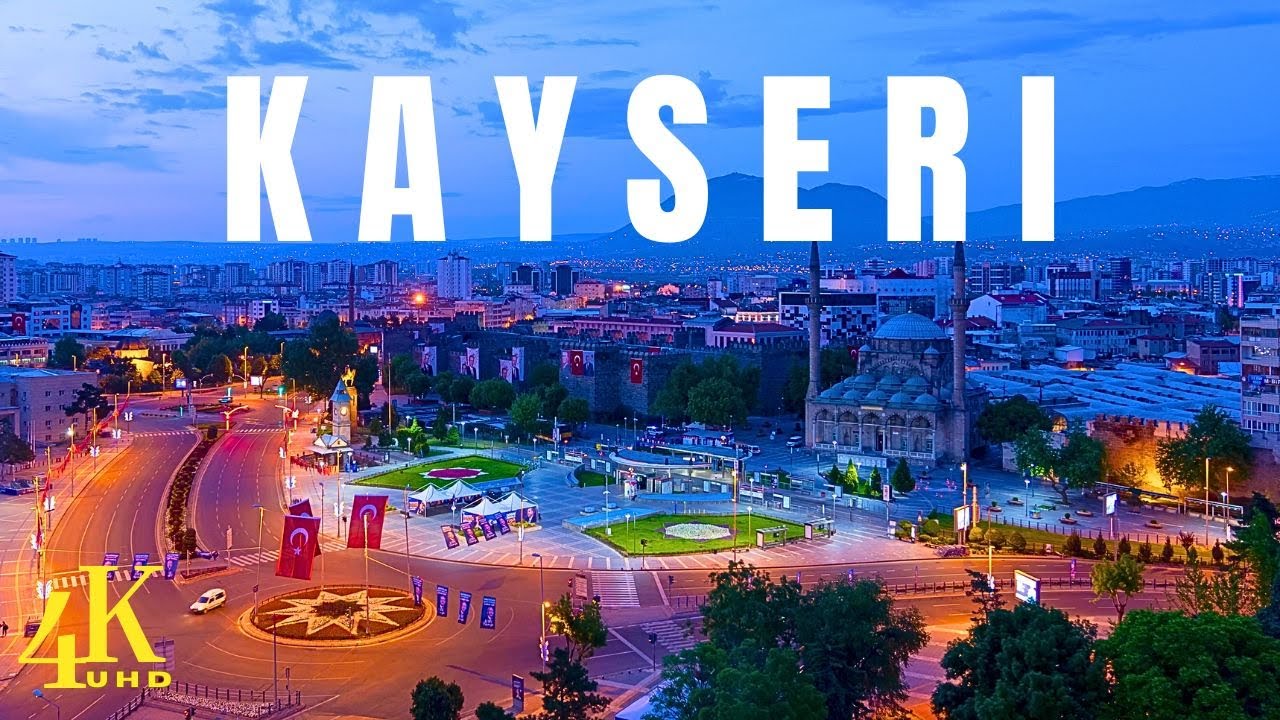 Kayseri, Turkey 🇹🇷 4K UHD | Drone Footages