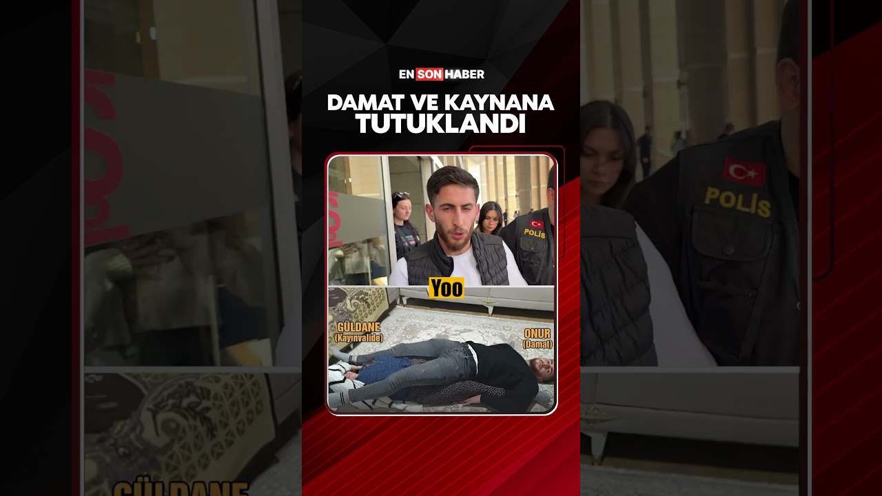 Kayseri'de damat-kayınvalide skandalında tutuklama #shorts