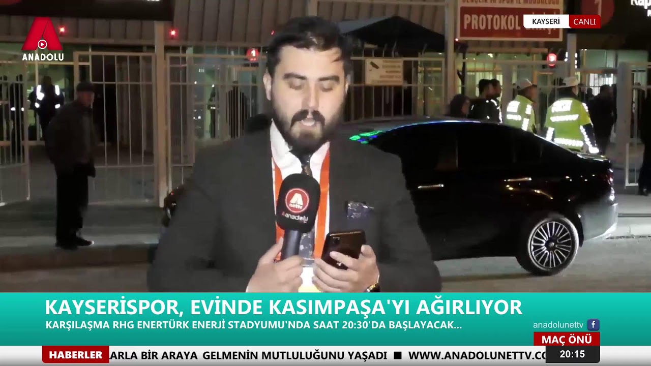 Kayserispor, Evinde Kasımpaşa’yı Ağırlıyor | Anadolu Net TV