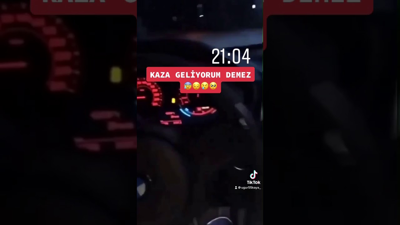 Kaza geliyorum demez #arabasnapleri #kaza #bmw #ünalturan #tiktok #story #trend #yakakent