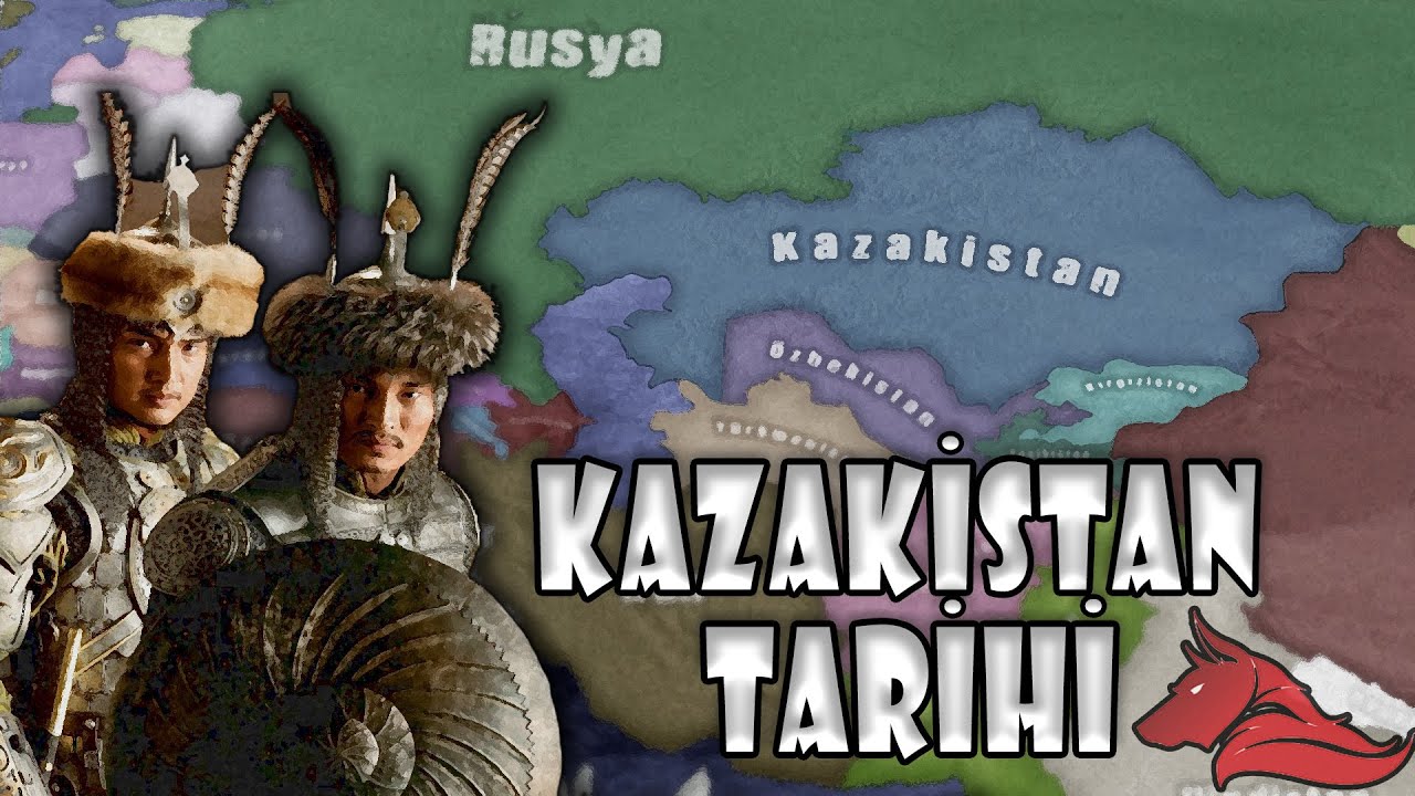 Kazak Hanlığından Günümüze Kazakistan Tarihi  || Kazakistan Protestoları
