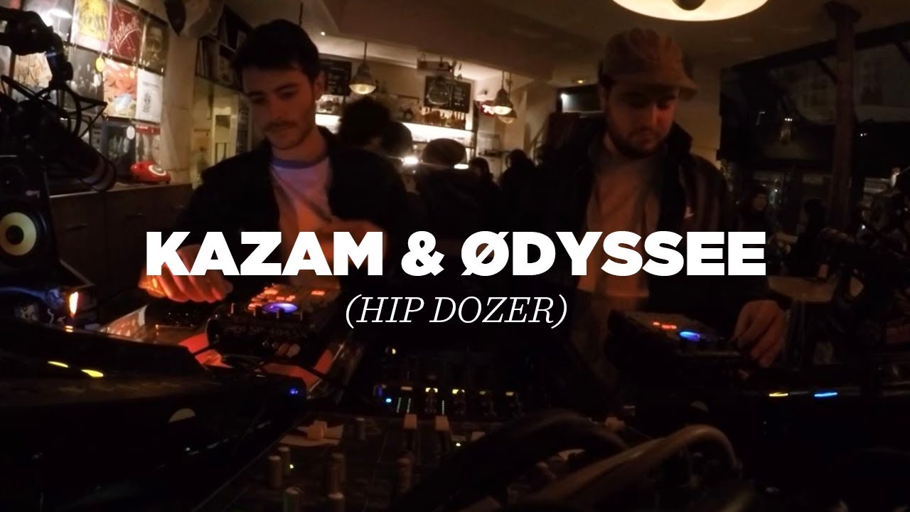 Kazam & Ødyssee (Hip Dozer) • SP404 Lofi Hip Hop Beat Live Set • Le Mellotron
