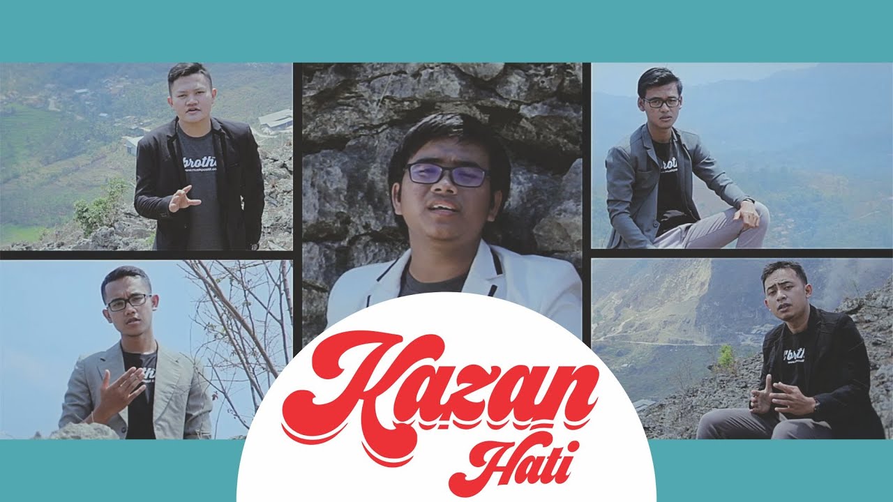 Kazan - Hati (Cover Official Video Music)