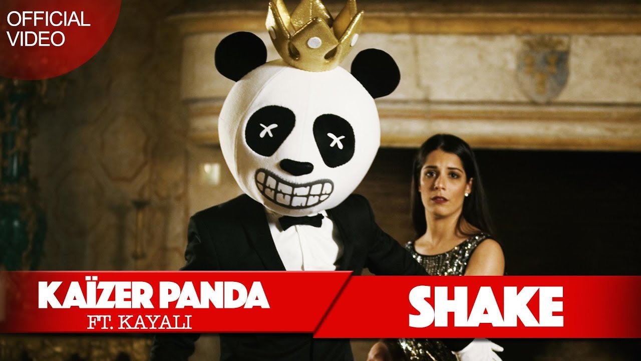 Kaïzer Panda - SHAKE  (ft. Kayali ) (Official Video)
