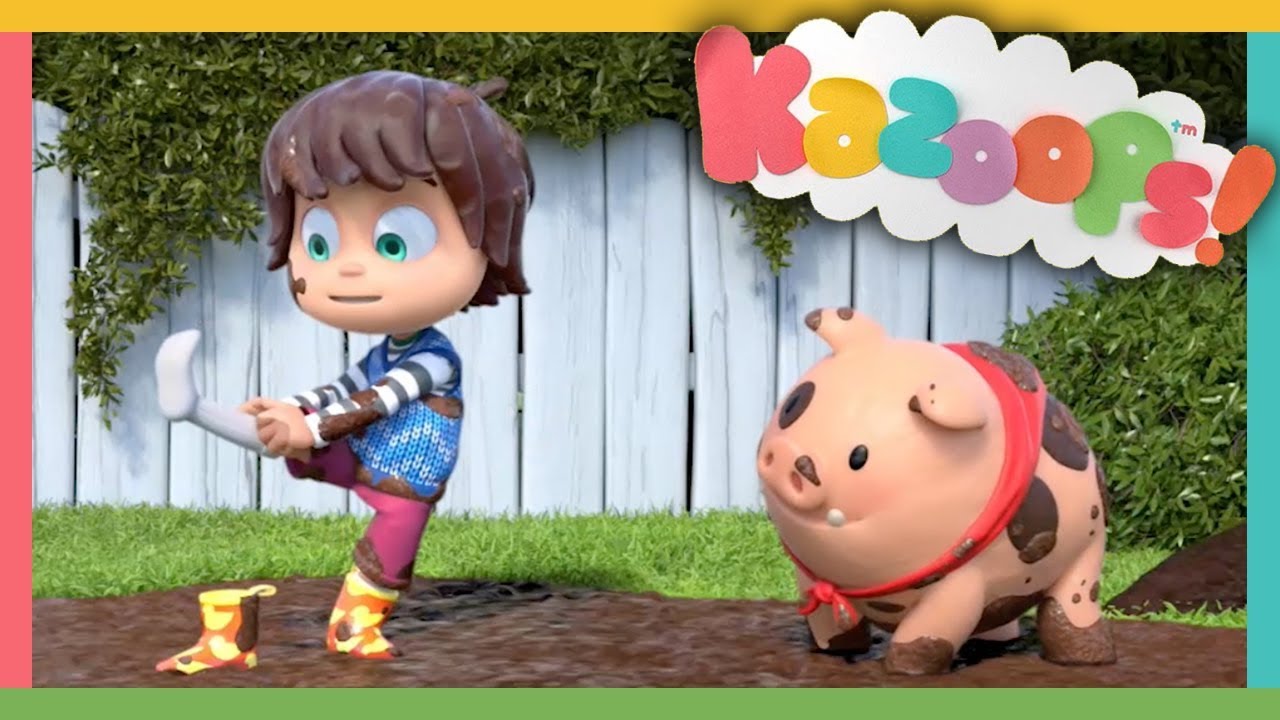 Kazoops!  ✌️ HALF PAIR 👢 Videos For Kids 2018