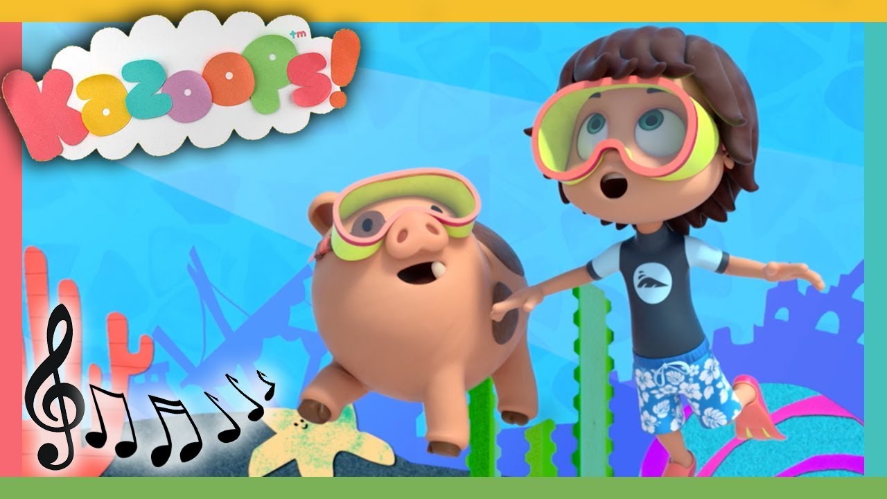 Kazoops! 🎶 SONGS✌️SHARING 🤝 Cartoons for kids Nursery Rhymes