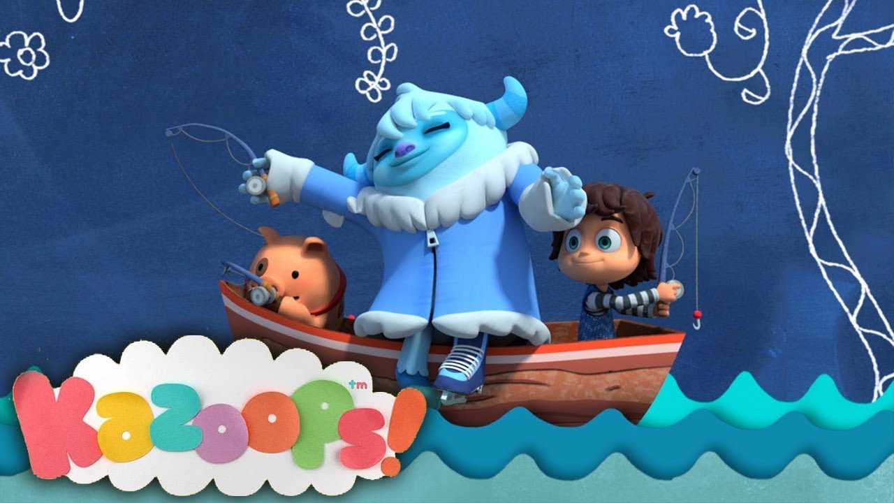 Kazoops! | The Swamp | Half a Pair | Top Songs for Children | Monty and Jimmy Jones