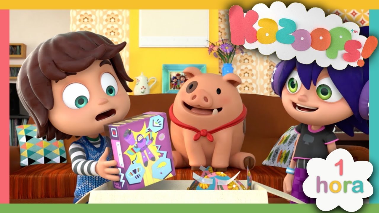 Kazoops! Español 🎁 REGALOS DE CUMPLEAÑOS  🎉 Dibujos infantiles para niños 2019