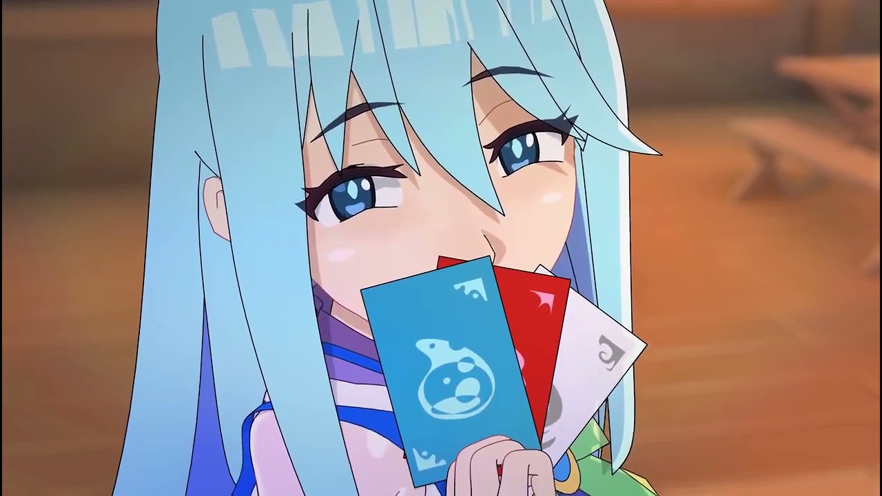 Kazuma vs Aqua bet by Amplected