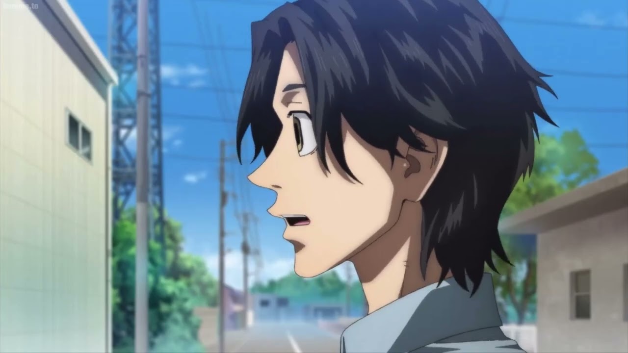Kazutora gets out of jail English Dub (Tokyo Revengers), Chifuyu picks up Kazutora