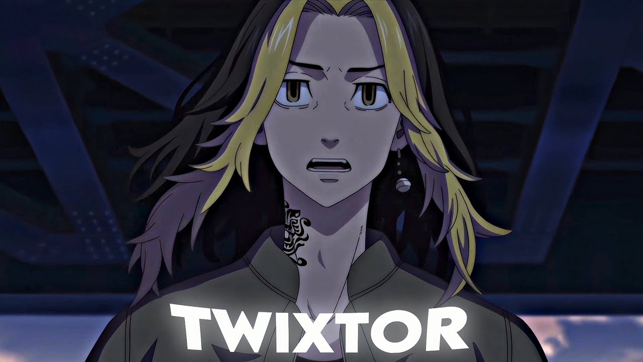 Kazutora Hanemiya Twixtor Clips For Editing (Tokyo Revengers)
