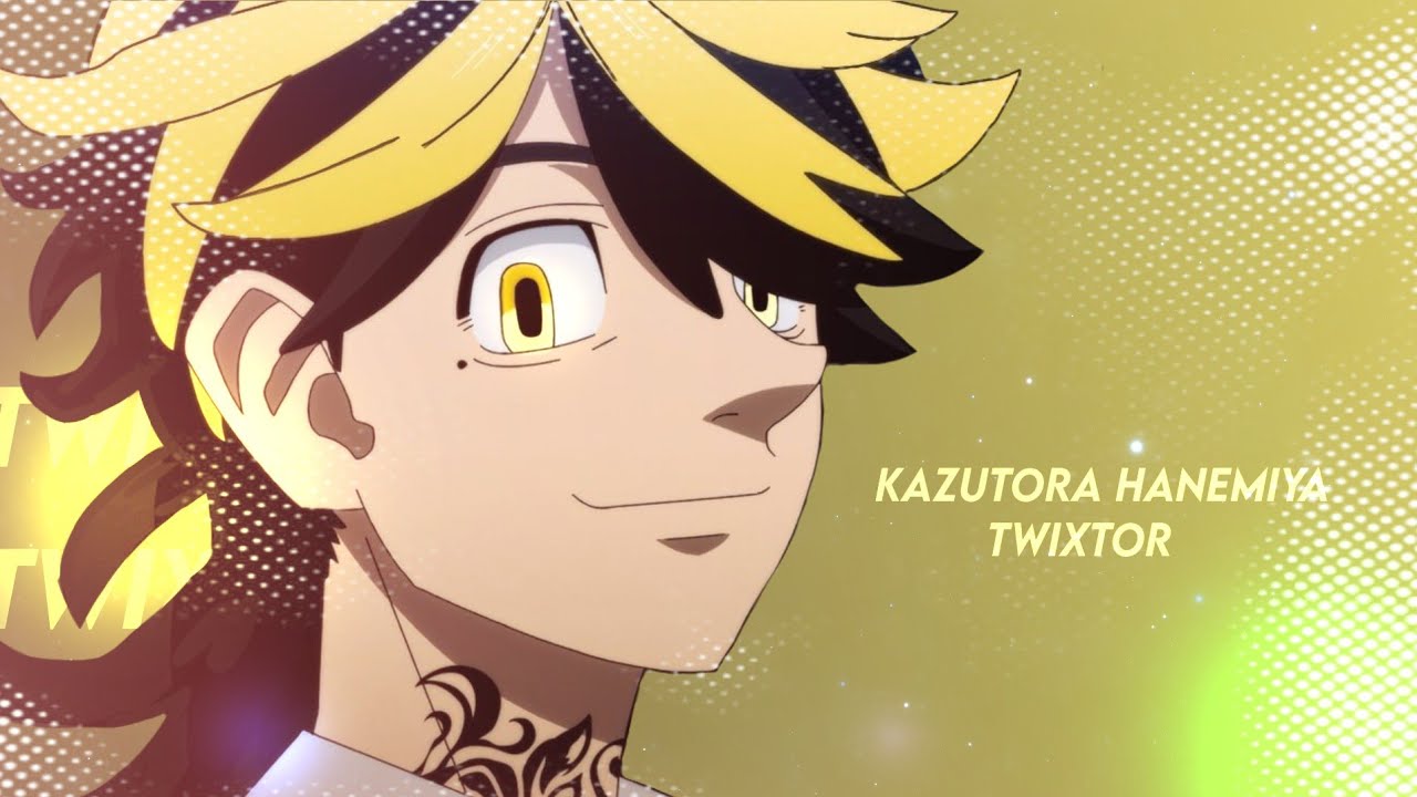 kazutora hanemiya twixtor with cc 1-2 season's