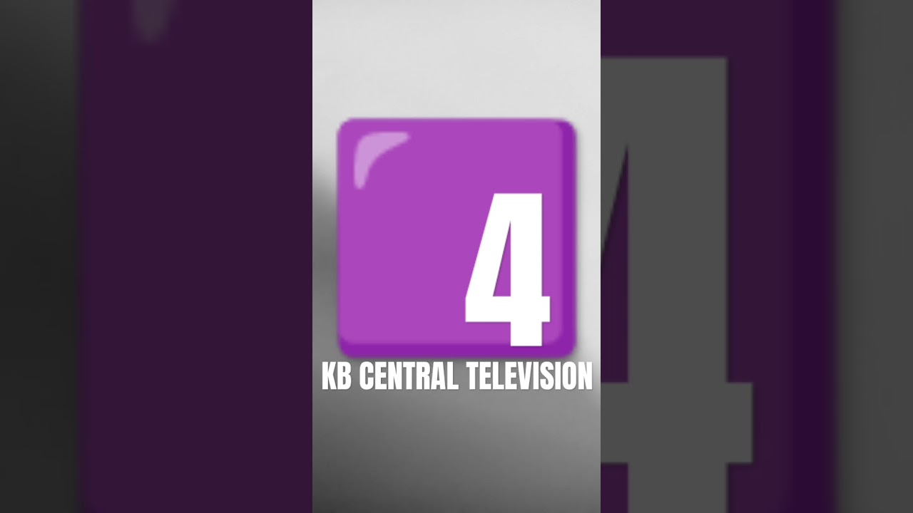 KB Central Television TV4 Ident (1995-1997)