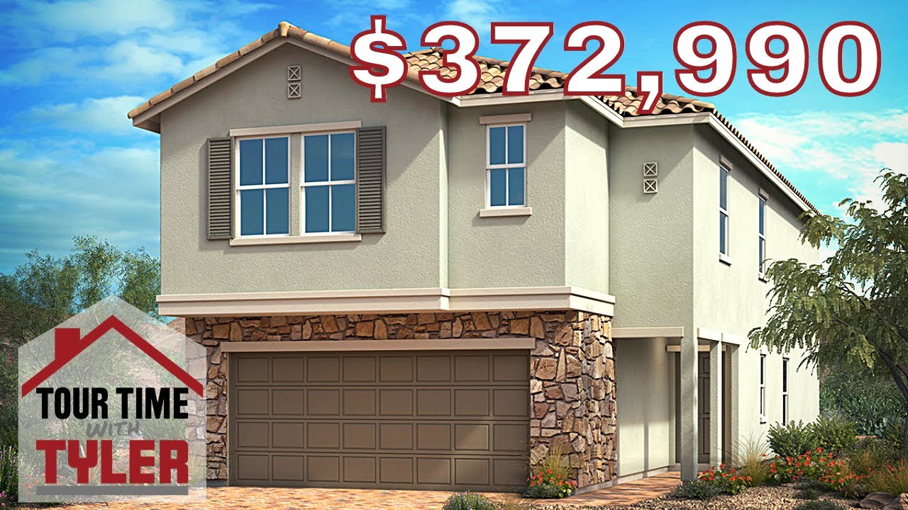 Kb Homes Las Vegas 2469 Model Echo Park Southwest Nevada