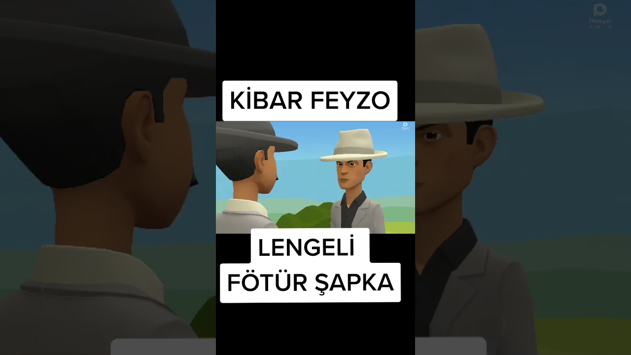 KİBAR FEYZO LENGELİ FÖTÜR ŞAPKA