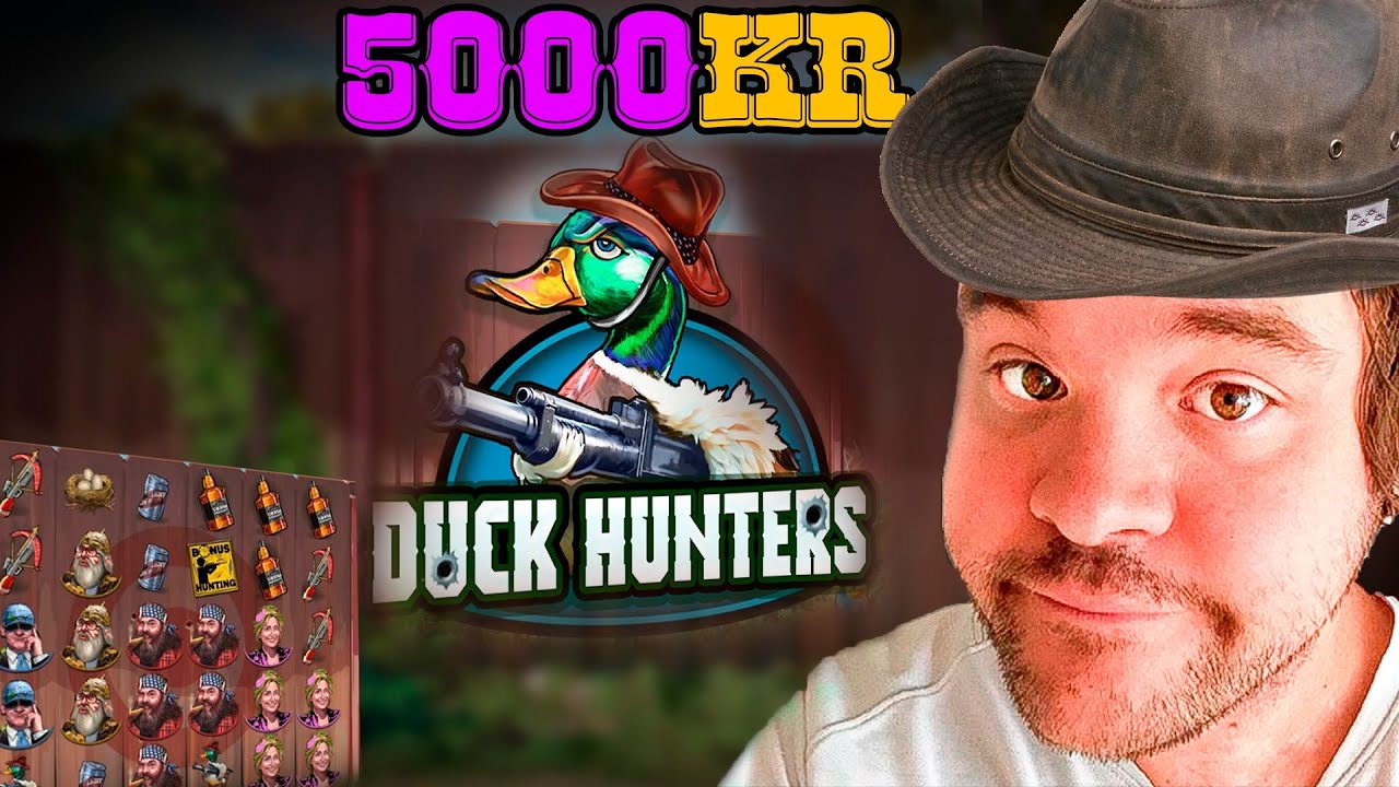 KØBER DUCK HUNTERS SUPER BONUSSER FOR 5000 KR