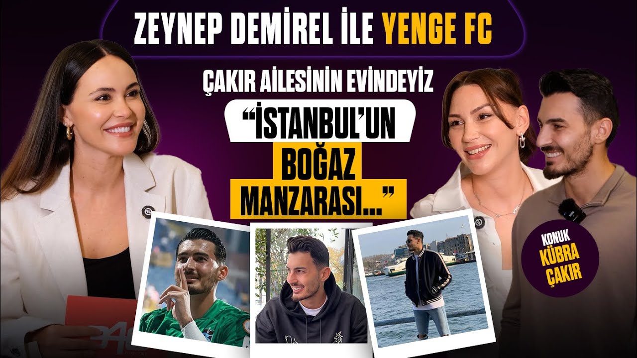 Kübra Çakır | Trabzon’da kendimi çok güvende hissediyorum!” | Zeynep Sever Demirel ile Yenge FC #12