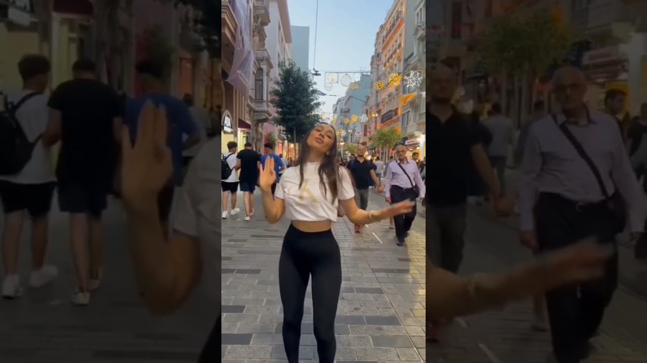 kübra Taşpınar dans