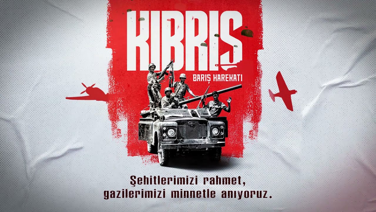 Kıbrıs Barış Harekatı 47.Yıl