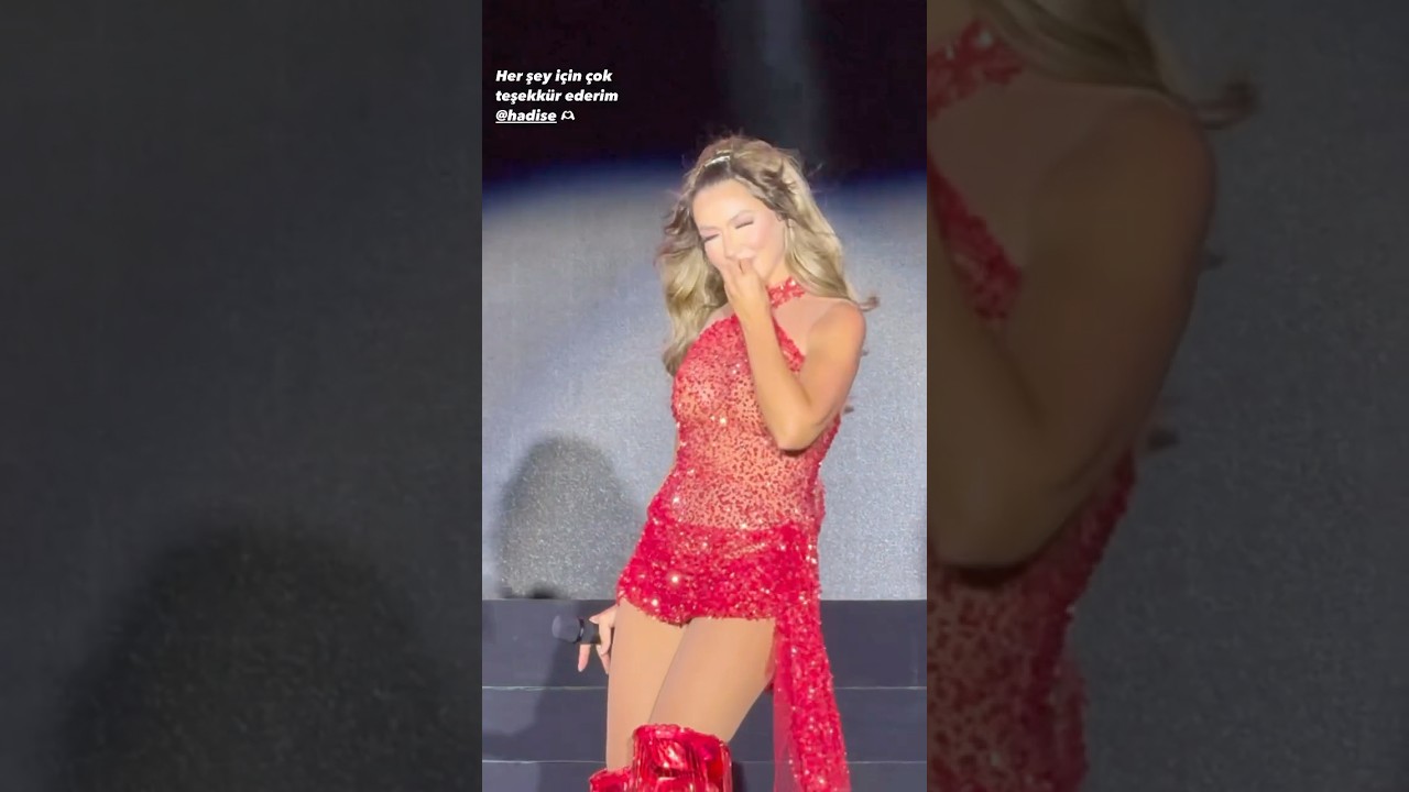 Kıbrıs❤️ #hadise #hadiseaçıkgöz #hadiseacikgoz #concert #live #show #konser