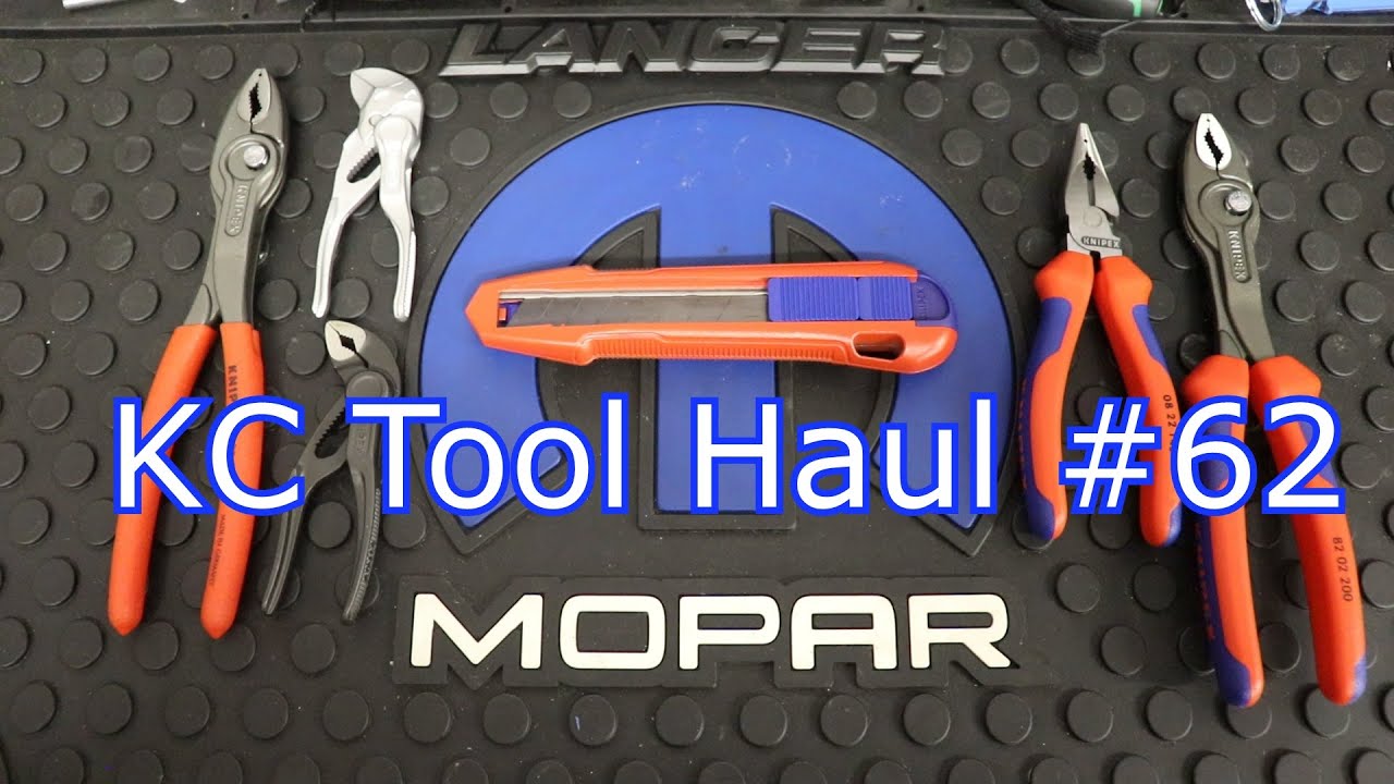 KC Tool Haul #62: Knipex CutiX