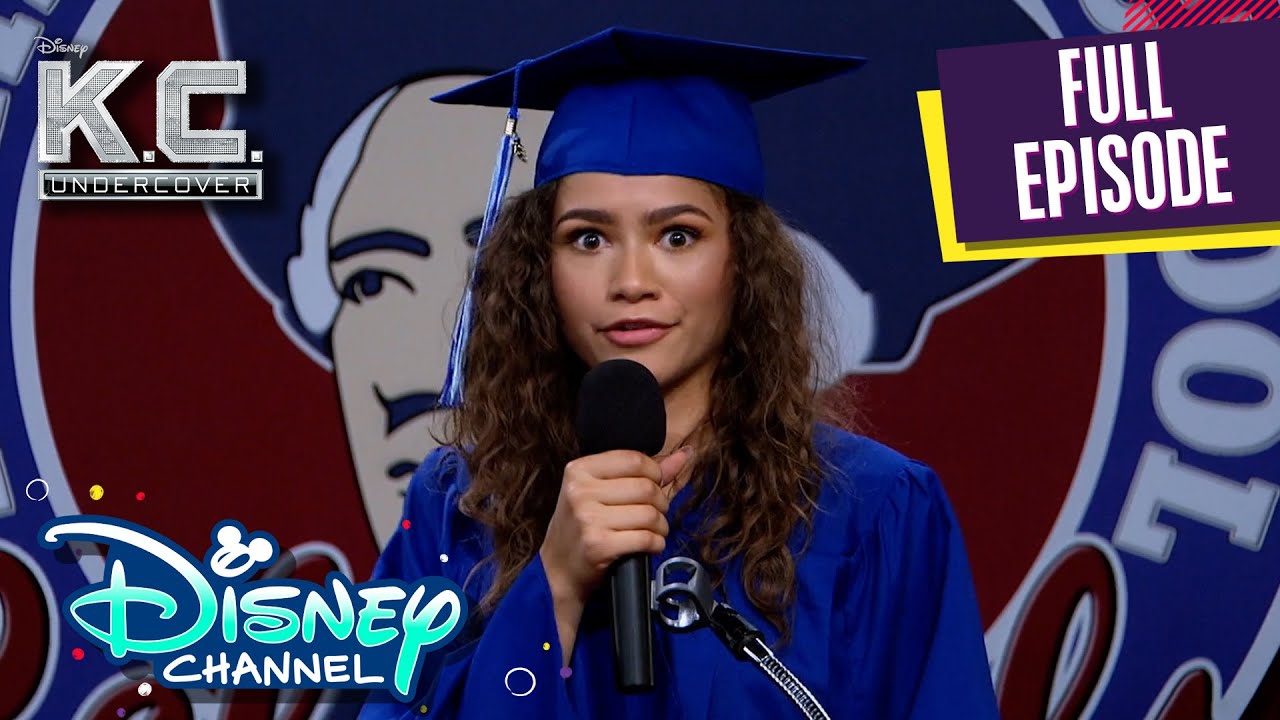 K.C Undercover Series Finale  🎓 | Full Episode | The Final Chapter | S3 E26 |  @disneychannelanimation