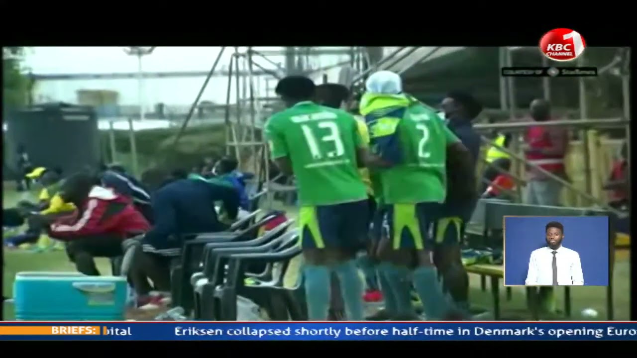 KCB labored before trouncing Mathare United at Ruaraka grounds