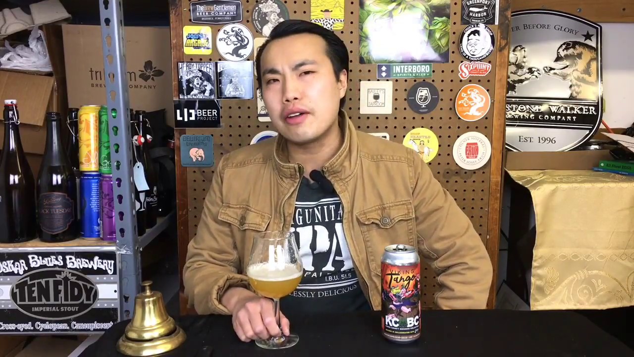 KCBC/Amager Brygus Viking Tango IPA Review - Ep. #1600